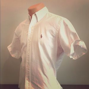 Polo Ralph Lauren White S/S Button-Up